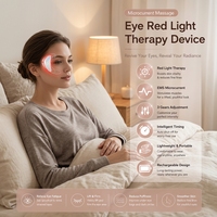 Masseur oculaire sans fil portable à vibrations magnétiques, appareil de beauté pour les cernes, les poches sous les yeux, soin de la peau, raffermissant, OEM ODM