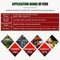 Ligne de production d'aliments pour poissons Lima 500-600 kg/h, équipement aquatique, ligne de production d'aliments automatique, machine de traitement d'aliments pour animaux de compagnie électrique