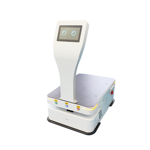 Tzbot thông minh tránh chướng ngại vật <span class=keywords><strong>AMR</strong></span> 80kg tự động trackless di động AGV robot với 3D trực quan cảm biến laser - Product Image 6