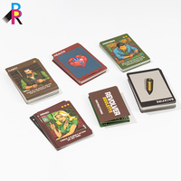 Cartes de jeu de société interactives personnalisées, écologiques, durables, impression de haute qualité pour les rassemblements d'amis et les soirées jeux
