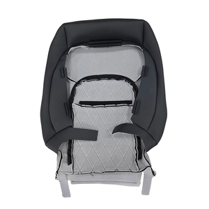 Housse de siège de voiture en cuir de remplacement complète sur mesure de qualité supérieure WING avec surpiqûres <span class=keywords><strong>diamant</strong></span>ées pour Toyota Land Cruiser 200 VX/GXR - Product Image 3