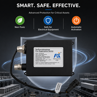 Dispositif d'extinction d'incendie automatique non toxique FK-5-1-12 à base de perfluorohexanon pour armoires électriques et panneaux de commande