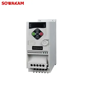 SOWAKAM AC conversor solar DC250-880v to 380V 0.75kw 60Hz 50Hz mppt inversores e conversores para painéis solares