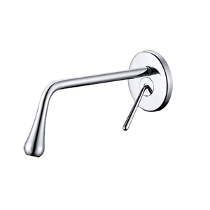 Homedec New Design <strong>Single</strong> Handle Bathroom <strong>Single</strong> <strong>Lever</strong> One Hole In-wall Mounted Bathroom Brass Sink <strong>Mixer</strong> Tap