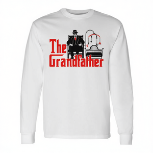 Camiseta de manga larga para abuelo, camiseta novedosa para regalo - Product Image 2