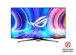 <span class=keywords><strong>ASUS</strong></span> ROG SWIFT จอเล่นเกม PG48UQ 48 '', แบน<span class=keywords><strong>4K</strong></span> FAST IPS 3840x2160(<span class=keywords><strong>OLED</strong></span>) พร้อม450cd/M2 138Hz ที่ออกแบบมาสำหรับนักเล่นเกม - Product Image 4