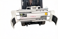 Pince à fût hydraulique de haute qualité pour chariot élévateur, capacité 1-4 tonnes, pince à fût robuste, garantie 2 ans