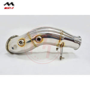 MERTOP RACING 4 ''B * M * W <span class=keywords><strong>N55</strong></span> <span class=keywords><strong>M135i</strong></span> M235i 335i 435i F30 F32 F20 2013-2016 <span class=keywords><strong>Downpipe</strong></span> - Product Image 1