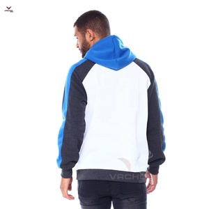 Sudadera con Capucha para Hombre, Estilo Vintage, Efecto Lavado, Tejido Francés, Color Sólido, Informal, de Poliéster, Bordada, Antiencogimiento, Tallas Grandes - Product Image 3