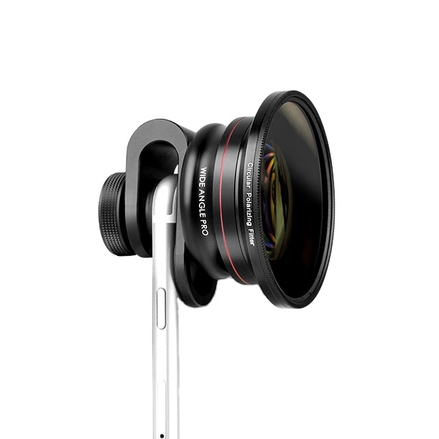 120 Degree Wide Angle Lens, IBOOLO Optical 0.5X Wide Angle Lens for Smartphone