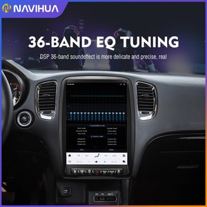 NaviHua 13.8'' Carplay Android 13 GPS Navigation Display Screen for Dodge Durango 2014-2016 Multimedia Video Player Head Unit - Product Image 5