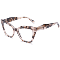 Monture de lunettes optiques Elan Optical YB6305, modèle œil de chat tendance, la plus vendue, pour femme, monture intégrale en acétate, lunettes optiques, grand stock