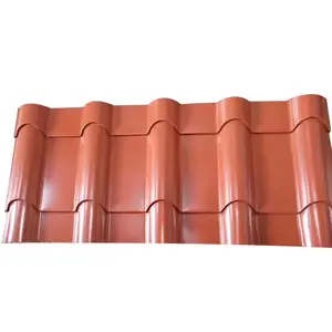 Roofing Sheet PPGI Roofing Sheet/corrugated Steel Sheet/color Stone Coated Metal Roof Tiles In Low Price