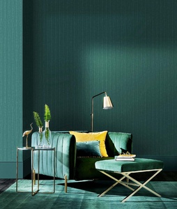 Simple Design <strong>PVC</strong> Wall Paper Style <strong>PVC</strong> Vinyl Fabric Wallpaper for Living Wall Covering - Product Image 2