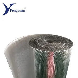Aluminum foil fireproof mpet bubble film insulation material
