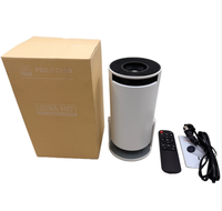 Projecteur Android 11.0 le plus vendu, HY300, pour usage commercial, éducatif, bureau, maison, projecteur intelligent portable