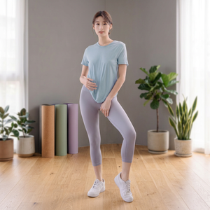 Taïwan a fabriqué des collants de pantalons de sport OEM ODM pour femmes - Product Image 1