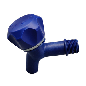 Durable Diaphragm Type Bathroom Plastic Sink Wash Basin DN15 Faucet Taps Bibcock - Product Image 4