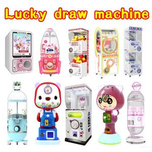 Grande machine distributrice d'œufs surprise à monnayeur, type arcade, pour capsules de jouets, construction métallique, en anglais, pour enfants de 6 ans - Product Image 3