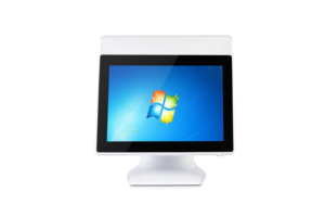 15 "сенсорный экран POS с 15-дюймовым вторым монитором двойной экран POS система/все в одном окне 10 Pos машина/двойной экран Pos монитор - Product Image 4