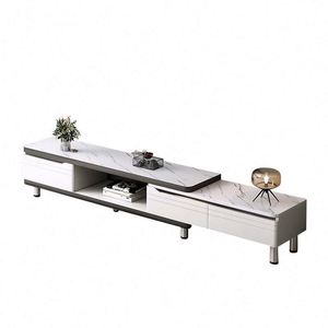 Sang trọng <span class=keywords><strong>TV</strong></span> tường đơn vị phòng khách đồ nội thất bằng đá cẩm thạch Top <span class=keywords><strong>TV</strong></span> đứng và Bàn cà phê đặt <span class=keywords><strong>TV</strong></span> bằng gỗ tủ hiện đại - Product Image 3