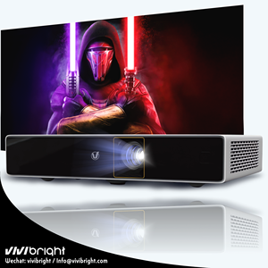 PD2000 Digital <b>Laser</b> Mini <b>Projector</b>, Premium Home Portable 4k <b>Projector</b> 4800 Lumens Better Than LCD <b>Projector</b> PD2000 SERIES - Product Image 2