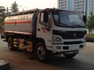 รถบรรทุกดีเซลราคาพิเศษ ขนาด 20-40 ลูกบาศก์เมตร สำหรับขนส่งน้ำมันเบนซิน - Product Image 3