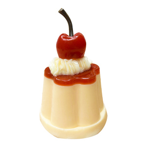 Juguete Blandito de Doble Color con Forma de Pudín de Caramelo Simulado y Cereza Suave Q-Bounce, para Niños de 5 a 7 Años, Juguete Antiestrés para Apretar, Taba Toy - Product Image 5