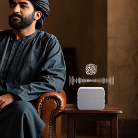 Grosir OEM multifungsi Azan pemutar Audio Speaker Muslim suci Quran Speaker dengan Quran pengajian