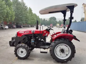 Mini tractor agrícola 4wd 4x4 35 HP, equipo agrícola, venta