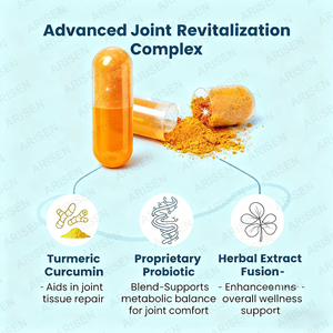 OEM Female Probiotic Capsules Digestive Health Menopause Joint Support Sexy Midsection Curves Bloat Turmeric Curcumin <strong>Moringa</strong> - Product Image 2