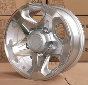 Fabrieksgroothandel autovelgen vijf spaaks <span class=keywords><strong>16</strong></span> inch 5 gaten 5x150 lichtmetalen velgen personenauto velgen voor Toyota concave autovelgen - Product Image 5
