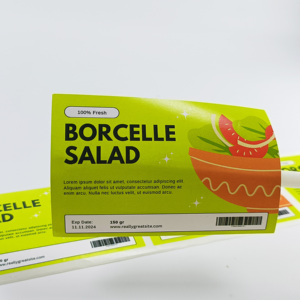 <span class=keywords><strong>Film</strong></span> d'étiquetage thermorétractable en plastique PET imprimé personnalisé, résistant à l'eau, à forte adhérence, pour bouteilles, boissons, aliments - Product Image 5