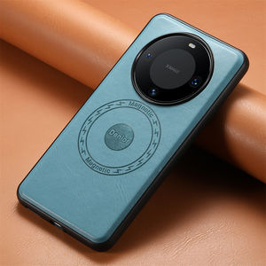 Funda de Cuero PU para Teléfono <span class=keywords><strong>Mate</strong></span> 60/60 <span class=keywords><strong>Pro</strong></span>/60 <span class=keywords><strong>Pro</strong></span>+ 2026, Carga Inalámbrica, Anti-caídas - Product Image 3