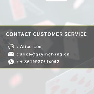 Mesa de Baccarat personalizada con sistema de Baccarat, buena calidad, fábrica YH - Product Image 6