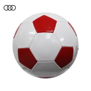 Sanhuan Wholesale Classic Black And White Football Machine Sewn Stitched Football Balls Custom Football.