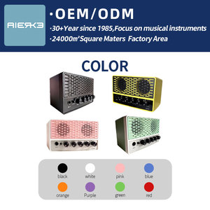 Aierke เครื่องขยายสัญญาณกีตาร์อะคูสติกไฟฟ้า MA-5/<span class=keywords><strong>PG</strong></span>-05อุปกรณ์เครื่องดนตรีอะคูสติกเหล็กขนาดเล็กแบบพกพา - Product Image 4