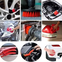 Kit de lavage et d'entretien automobile, équipement de nettoyage et de detailing pour voitures