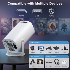 Proiettore Smart HY300 per Home Theater e Uso Esterno, Proiettore Portatile Android 11 con Altoparlante Integrato - Product Image 3