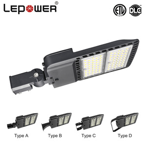 ETL en 200 w led caja de luz América del Norte LED caja de luz 150 W 160lm/w IP66 LED aparcamiento mucho tipo de luz 2,3 4,5 - Product Image 6