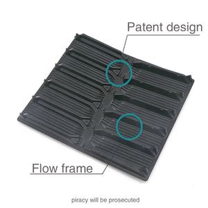 5 fori orticoltura germinazione piantina di <span class=keywords><strong>semi</strong></span> di piantina vassoio di avviamento inserire cellule seme <span class=keywords><strong>per</strong></span> vivaio vaso quadrato albero pieghevole - Product Image 2