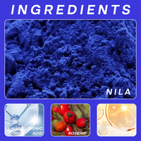 Gel Douche Exfoliant Nila Blanchissant en Gros pour le Corps, Nettoyage Profond et Élimination des Taches Sombres