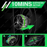 Phares LED automobiles K28 très demandés, 300W haute puissance, projecteur puissant, ampoules LED Canbus pour voiture 6000K, compatibles H4 H11 9005
