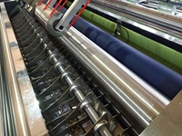 Machine de plastification à cannelure, haute vitesse, livraison gratuite, avec empileur à bascule
