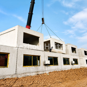 Moule de Villa en <span class=keywords><strong>Béton</strong></span> Préfabriqué Hydraulique Personnalisable Fourni par l'Usine, Moule Modulaire Intégré pour Logement - Product Image 2