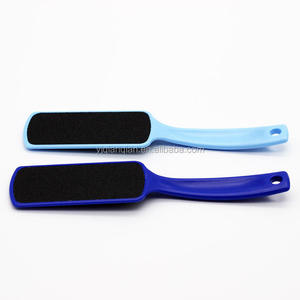 Nhà Máy bán hàng trực tiếp vẻ đẹp chuyên nghiệp chân Callus Remover hai mặt giấy nhám chân tập tin mái chèo chân tập tin - Product Image 4