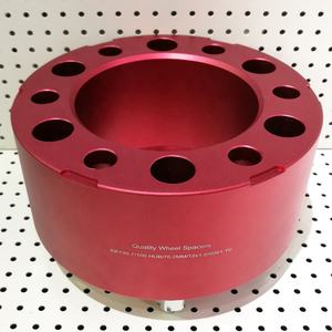 Bobrak <span class=keywords><strong>Adaptor</strong></span> pengatur jarak roda, 3 "6x5.5 hingga 6x139.7 CB106 Hubcentric untuk toyota Hilux Fortuner vension Tundra 4Runner SR5 Premium - Product Image 5