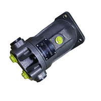Moteur hydraulique à piston Rexroth série A2FM, cylindrée 28 cm³, couple continu 10 Nm, pour engins de construction lourds