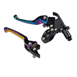 Accessoires de modification pour moto tout-terrain ASV – Support de levier de frein et d'embrayage pliable anti-chute coloré - Product Image 2