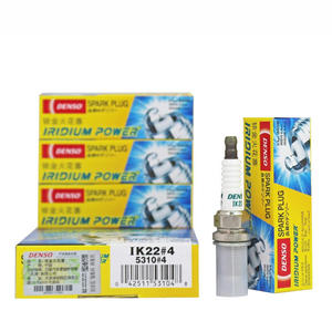 Bujía de iridio DENSO IK22 5310 de larga duración, antiposición de carbono, mantiene un funcionamiento suave en marcha lenta para automóviles de uso diario familiar. - Product Image 2